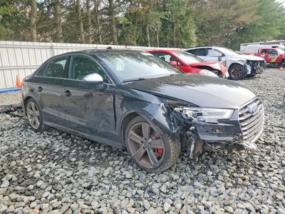 Czwarte zdjęcie samochodu z boku: 2018 AUDI S3 PREMIUM PLUS VIN:WAUB1GFF2J1053107 - miniatura