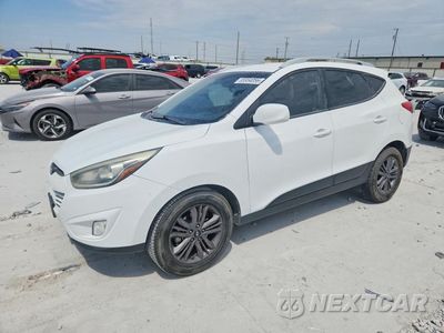 2015 HYUNDAI TUCSON SE KM8JU3AGXFU088090 - główne zdjęcie licytacji z USA - miniatura
