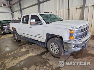 Czwarte zdjęcie samochodu z boku: 2015 CHEVROLET SILVERADO K2500 HEAVY DUTY LTZ VIN:1GC1KWEG9FF531369 - miniatura