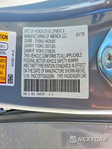 Zdjęcie 12 z 12 samochodu: 2025 HONDA ACCORD HYBRID SPORT-L VIN:1HGCY2F70SA025596 - miniatura