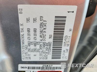Zdjęcie 13 z 13 samochodu: 2022 TOYOTA TUNDRA 1794 EDITION HV VIN:5TFMC5DB9NX008033 - miniatura
