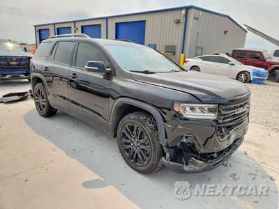 Czwarte zdjęcie samochodu z boku: 2023 GMC ACADIA SLE VIN:1GKKNKL41PZ118816 - miniatura