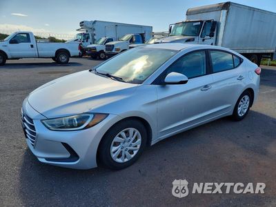 2017 HYUNDAI ELANTRA SE 5NPD74LF5HH172026 - główne zdjęcie licytacji z USA - miniatura