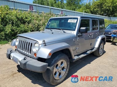 2013 JEEP WRANGLER UNLIMITED SAHARA 1C4BJWEGXDL548221 - główne zdjęcie licytacji z USA - miniatura
