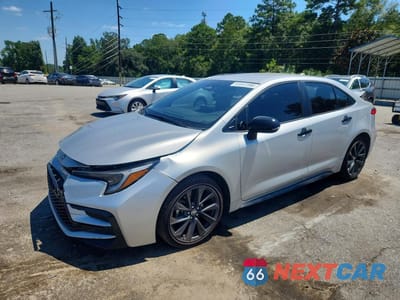 2025 TOYOTA COROLLA HYBRID SE JTDBCMFEXS3090348 - główne zdjęcie licytacji z USA - miniatura