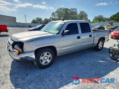 2006 CHEVROLET SILVERADO C1500 2GCEC13T361232047 - główne zdjęcie licytacji z USA - miniatura
