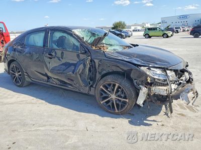 Czwarte zdjęcie samochodu z boku: 2021 HONDA CIVIC SPORT TOURING VIN:SHHFK7H97MU412129 - miniatura