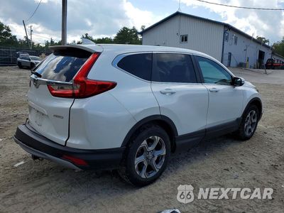 Trzecie zdjęcie samochodu z tyłu: 2019 HONDA CR-V EXL VIN:2HKRW2H85KH669432 - miniatura