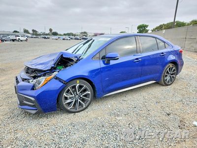 2021 TOYOTA COROLLA XSE JTDT4MCE5MJ067791 - główne zdjęcie licytacji z USA - miniatura