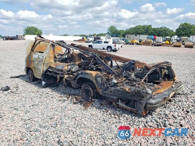 Drugie zdjęcie samochodu z przodu: 1997 DODGE RAM VAN B3500 VIN:2B6KB31Z8VK595336 - miniatura