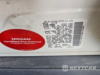 Zdjęcie 13 z 13 samochodu: 2018 NISSAN ROGUE SL VIN:JN8AT2MV2JW324065 - miniatura