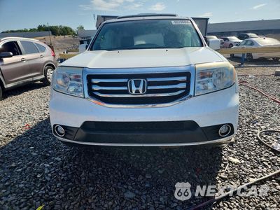 Piąte zdjęcie samochodu w środku: 2013 HONDA PILOT EXL VIN:5FNYF3H53DB001024 - miniatura