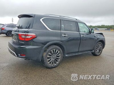 Trzecie zdjęcie samochodu z tyłu: 2022 NISSAN ARMADA PLATINUM VIN:JN8AY2DB7N9810883 - miniatura