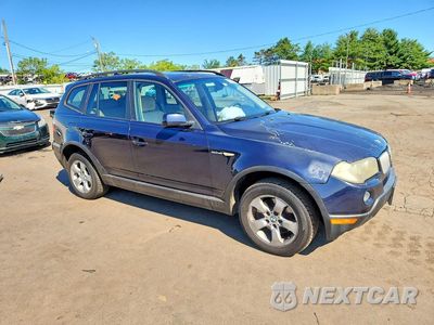 Czwarte zdjęcie samochodu z boku: 2007 BMW X3 3.0SI VIN:WBXPC93497WF10515 - miniatura