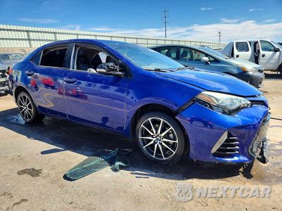 Czwarte zdjęcie samochodu z boku: 2018 TOYOTA COROLLA SE VIN:2T1BURHE4JC078242 - miniatura