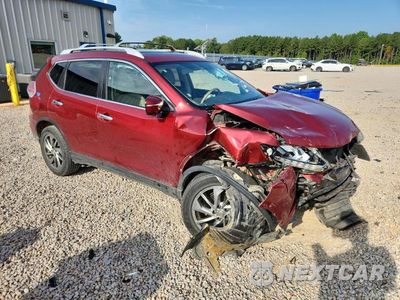 Czwarte zdjęcie samochodu z boku: 2015 NISSAN ROGUE SL VIN:5N1AT2MV6FC779047 - miniatura