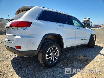 Trzecie zdjęcie samochodu z tyłu: 2021 JEEP GRAND CHEROKEE LIMITED VIN:1C4RJFBGXMC665848 - miniatura