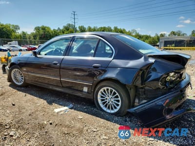 Drugie zdjęcie samochodu z przodu: 2001 BMW 540 I AUTOMATIC VIN:WBADN63441GM70025 - miniatura
