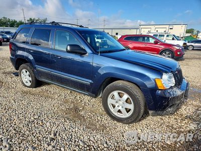 Czwarte zdjęcie samochodu z boku: 2008 JEEP GRAND CHEROKEE LAREDO VIN:1J8GR48K28C216260 - miniatura