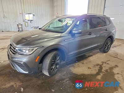 2022 VOLKSWAGEN TIGUAN SE 3VV2B7AX9NM077902 - główne zdjęcie licytacji z USA - miniatura