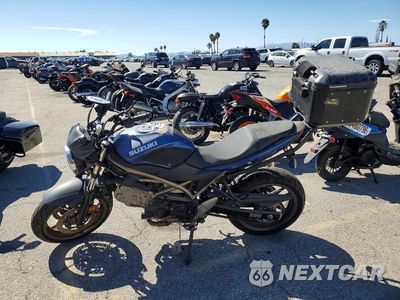 Trzecie zdjęcie samochodu z tyłu: 2023 SUZUKI SV650 A VIN:JS1VP55B1P7100287 - miniatura