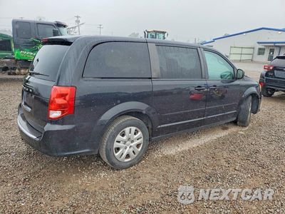 Trzecie zdjęcie samochodu z tyłu: 2016 DODGE GRAND CARAVAN SE VIN:2C4RDGBG6GR267237 - miniatura