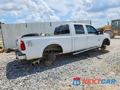 Trzecie zdjęcie samochodu z tyłu: 2015 FORD F250 SUPER DUTY VIN:1FT7W2BT2FEA44383 - miniatura