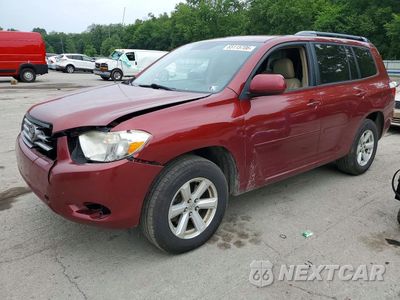 2010 TOYOTA HIGHLANDER BASE 5TDZK3EH8AS001381 - główne zdjęcie licytacji z USA - miniatura
