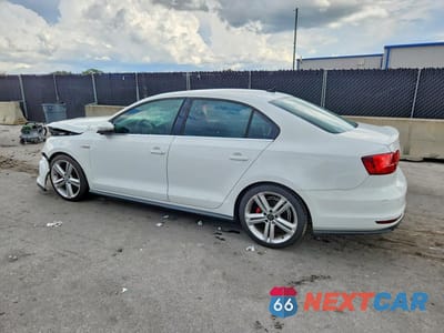 Drugie zdjęcie samochodu z przodu: 2016 VOLKSWAGEN JETTA GLI VIN:3VW5T7AJ3GM236014 - miniatura