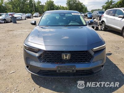 Piąte zdjęcie samochodu w środku: 2023 HONDA ACCORD EX VIN:1HGCY1F33PA044173 - miniatura