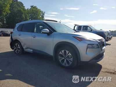 Czwarte zdjęcie samochodu z boku: 2023 NISSAN ROGUE SV VIN:5N1BT3BA0PC777144 - miniatura