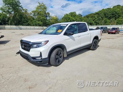2025 HONDA RIDGELINE BLACK EDITION 5FPYK3F86SB033141 - główne zdjęcie licytacji z USA - miniatura