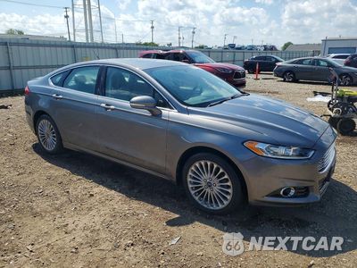 Czwarte zdjęcie samochodu z boku: 2014 FORD FUSION TITANIUM VIN:3FA6P0D92ER199421 - miniatura