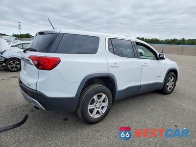 Trzecie zdjęcie samochodu z tyłu: 2019 GMC ACADIA SLE VIN:1GKKNRLA0KZ124680 - miniatura