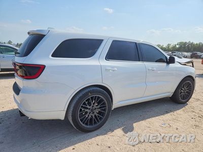 Trzecie zdjęcie samochodu z tyłu: 2018 DODGE DURANGO R/T VIN:1C4SDHCT6JC473676 - miniatura