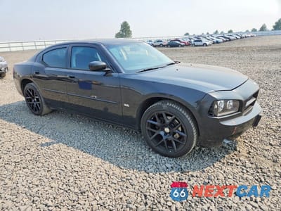 Czwarte zdjęcie samochodu z boku: 2010 DODGE CHARGER SXT VIN:2B3CA3CV5AH222423 - miniatura