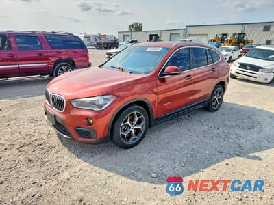 2018 BMW X1 SDRIVE28I WBXHU7C3XJ5H45516 - główne zdjęcie licytacji z USA - miniatura