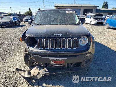 Piąte zdjęcie samochodu w środku: 2015 JEEP RENEGADE SPORT VIN:ZACCJAAH6FPB94895 - miniatura