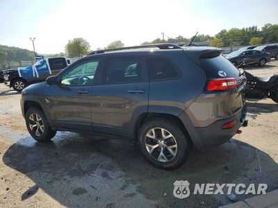 Drugie zdjęcie samochodu z przodu: 2014 JEEP CHEROKEE TRAILHAWK VIN:1C4PJMBS9EW252660 - miniatura