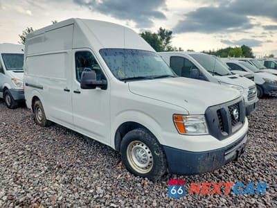 Czwarte zdjęcie samochodu z boku: 2014 NISSAN NV 2500 VIN:1N6BF0LX1EN103029 - miniatura