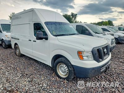 Czwarte zdjęcie samochodu z boku: 2014 NISSAN NV 2500 VIN:1N6BF0LX1EN103029 - miniatura