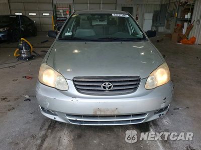 Piąte zdjęcie samochodu w środku: 2004 TOYOTA COROLLA LE VIN:JTDBR32E542024359 - miniatura