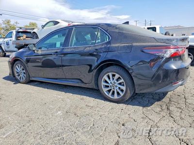 Drugie zdjęcie samochodu z przodu: 2021 TOYOTA CAMRY LE VIN:4T1C11AK9MU407289 - miniatura