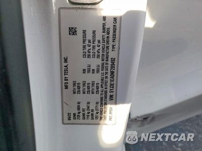 Zdjęcie 13 z 13 samochodu: 2022 TESLA MODEL 3 VIN:5YJ3E1EA0NF289492 - miniatura