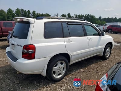 Trzecie zdjęcie samochodu z tyłu: 2007 TOYOTA HIGHLANDER LIMITED VIN:JTEEP21A670203386 - miniatura