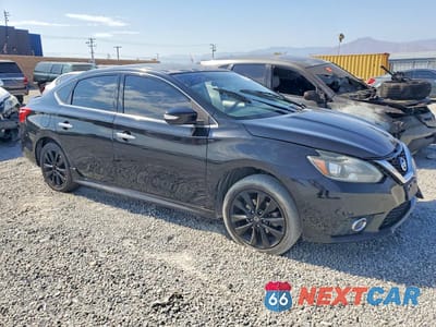 Czwarte zdjęcie samochodu z boku: 2017 NISSAN SENTRA SR VIN:3N1AB7AP9HY408911 - miniatura