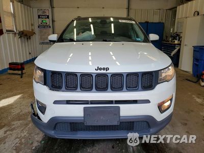 Piąte zdjęcie samochodu w środku: 2021 JEEP COMPASS LATITUDE VIN:3C4NJDBB1MT533671 - miniatura