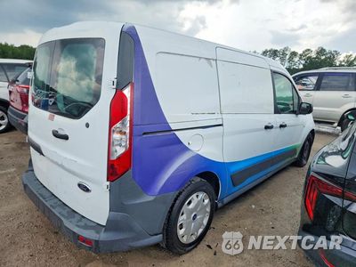 Trzecie zdjęcie samochodu z tyłu: 2015 FORD TRANSIT CONNECT XL VIN:NM0LS7E73F1180404 - miniatura