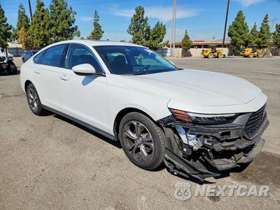 Czwarte zdjęcie samochodu z boku: 2023 HONDA ACCORD EX VIN:1HGCY1F34PA055392 - miniatura