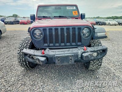 Piąte zdjęcie samochodu w środku: 2021 JEEP WRANGLER UNLIMITED RUBICON VIN:1C4HJXFG4MW785204 - miniatura